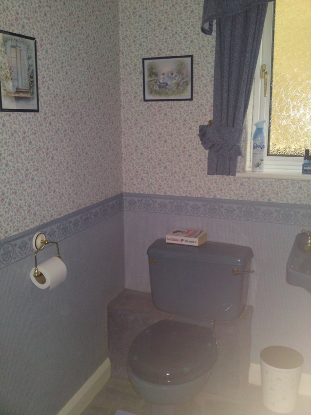 Glamorous bathroom in Yorkshire | Before... | Interior Designers